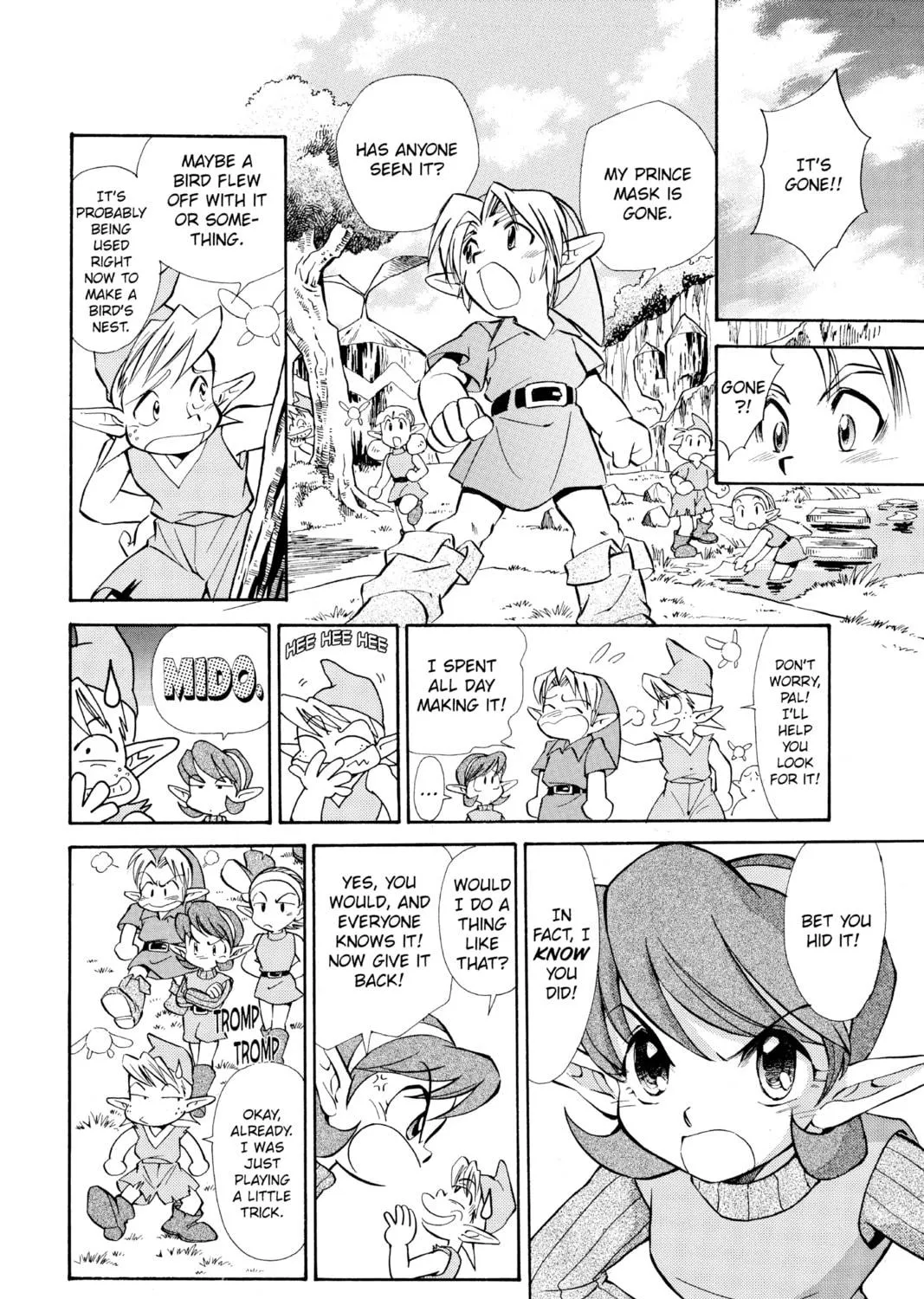 The Legend of Zelda: Ocarina of Time Chapter 15.1 page 11 - 