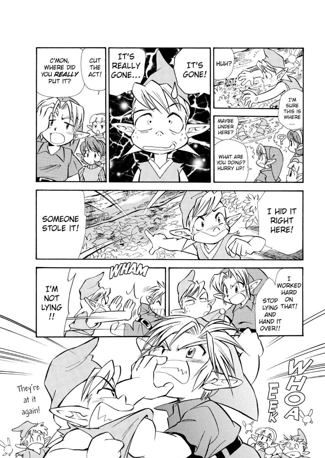 The Legend of Zelda: Ocarina of Time Chapter 15.1 page 13 - 