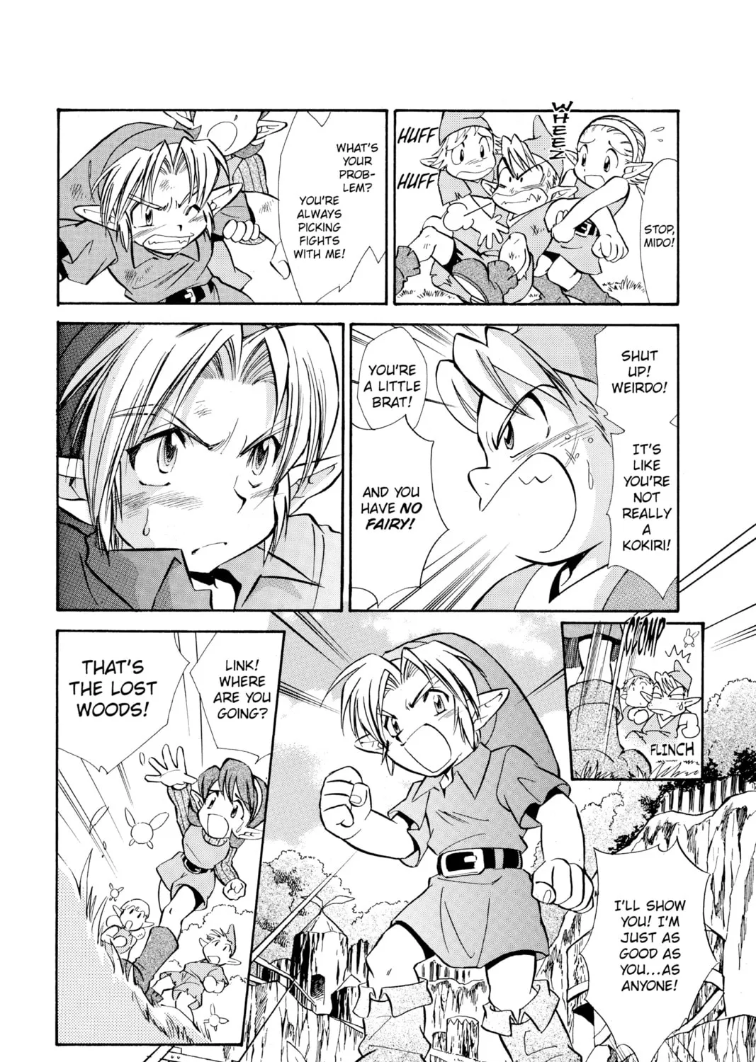 The Legend of Zelda: Ocarina of Time Chapter 15.1 page 15 - 