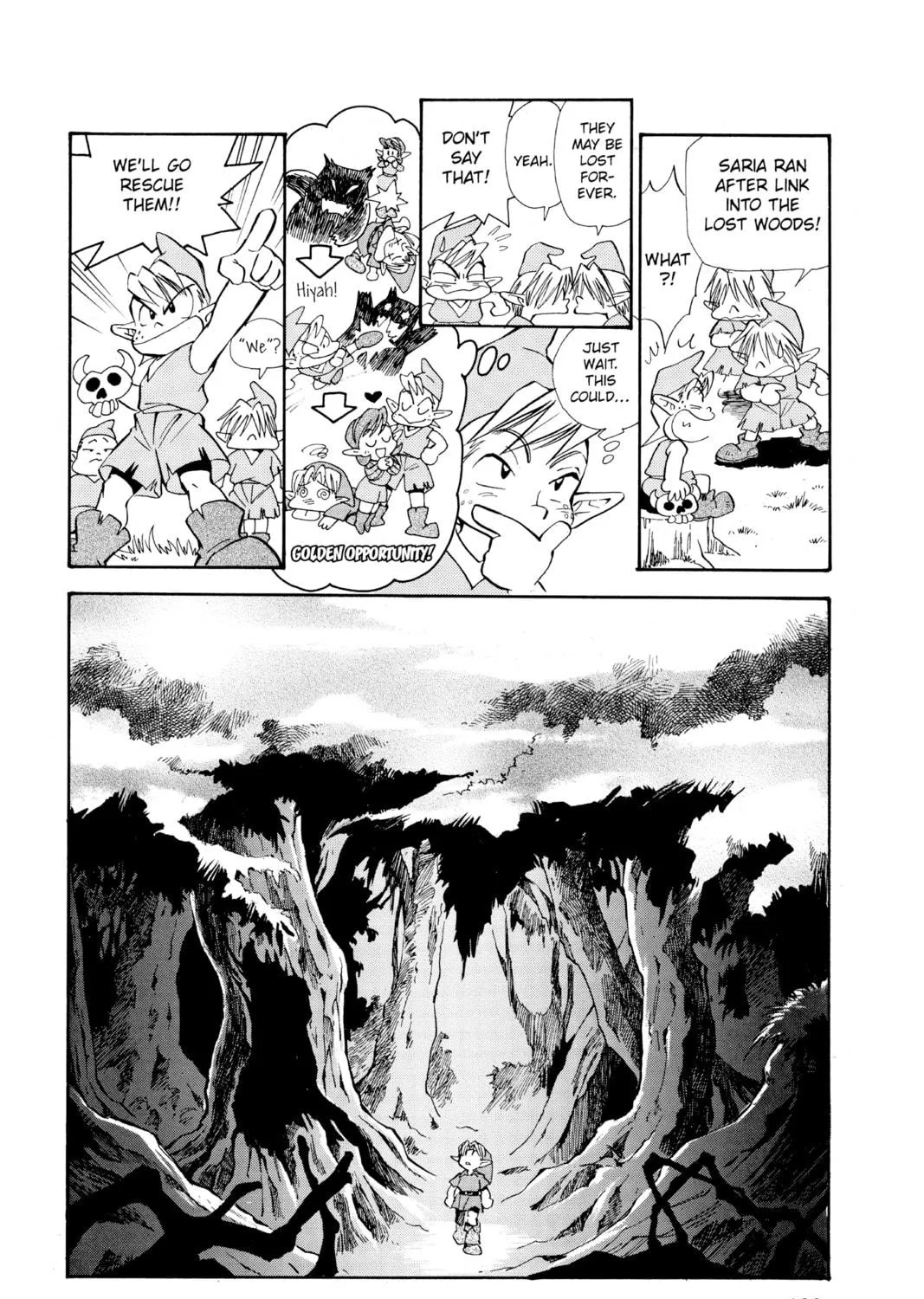 The Legend of Zelda: Ocarina of Time Chapter 15.1 page 19 - 