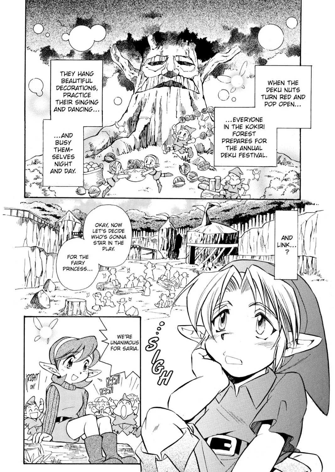 The Legend of Zelda: Ocarina of Time Chapter 15.1 page 3 - 