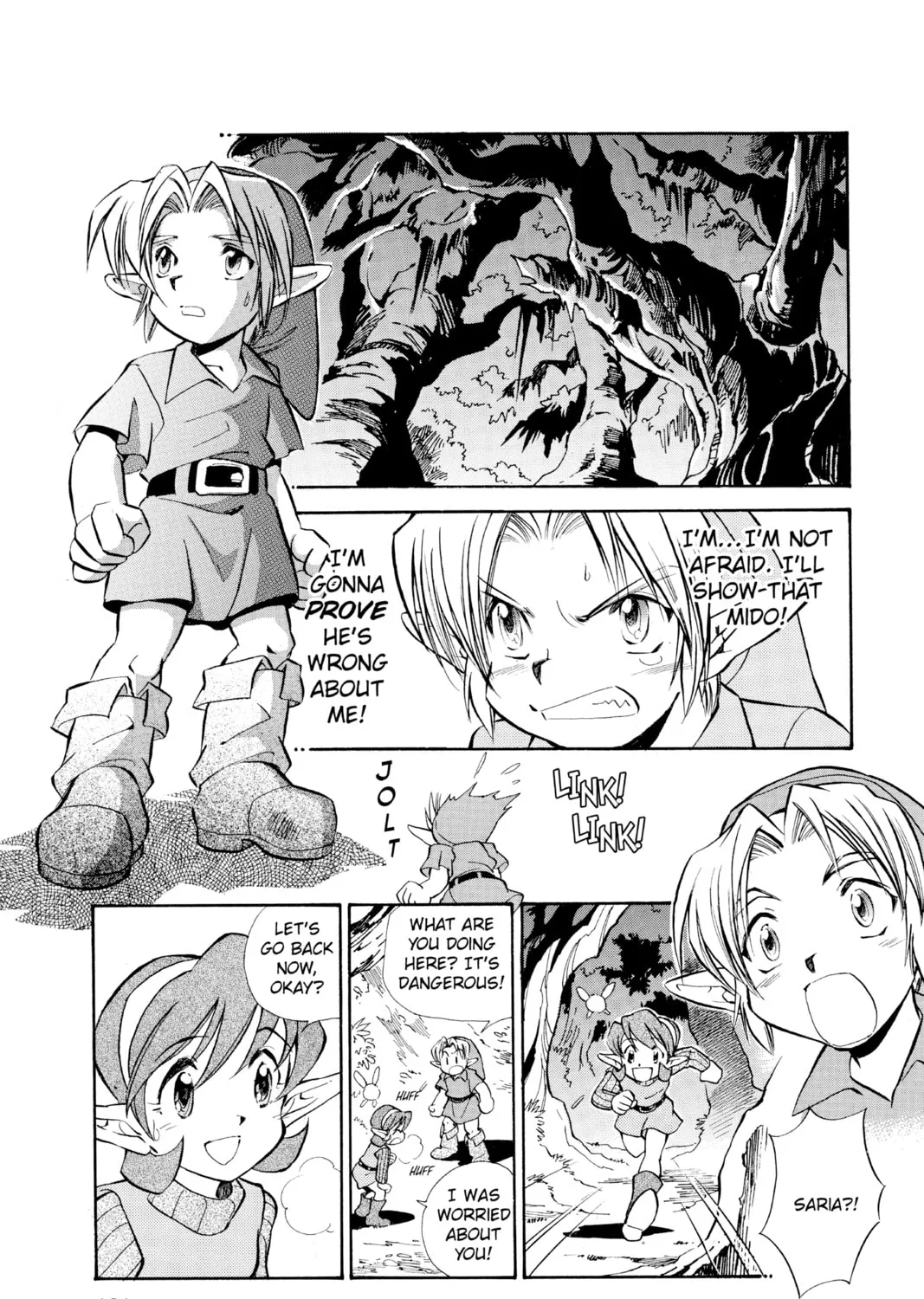 The Legend of Zelda: Ocarina of Time Chapter 15.1 page 21 - 