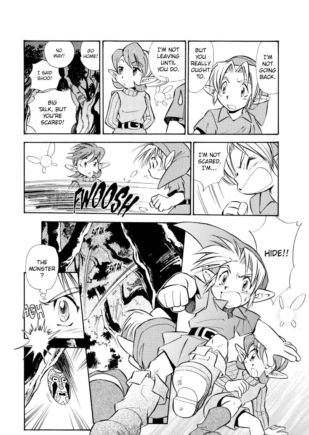 The Legend of Zelda: Ocarina of Time Chapter 15.1 page 23 - 