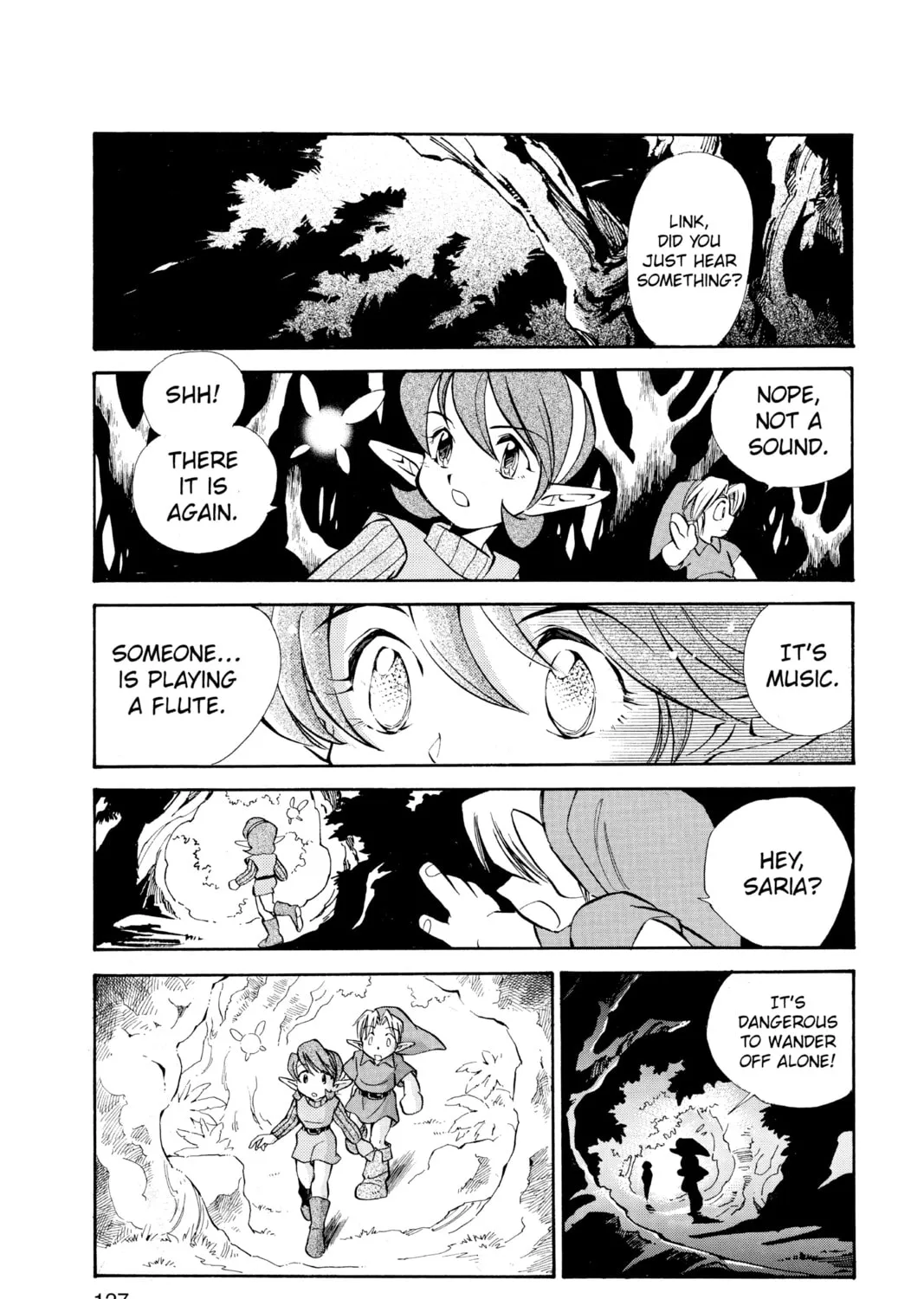 The Legend of Zelda: Ocarina of Time Chapter 15.1 page 33 - 
