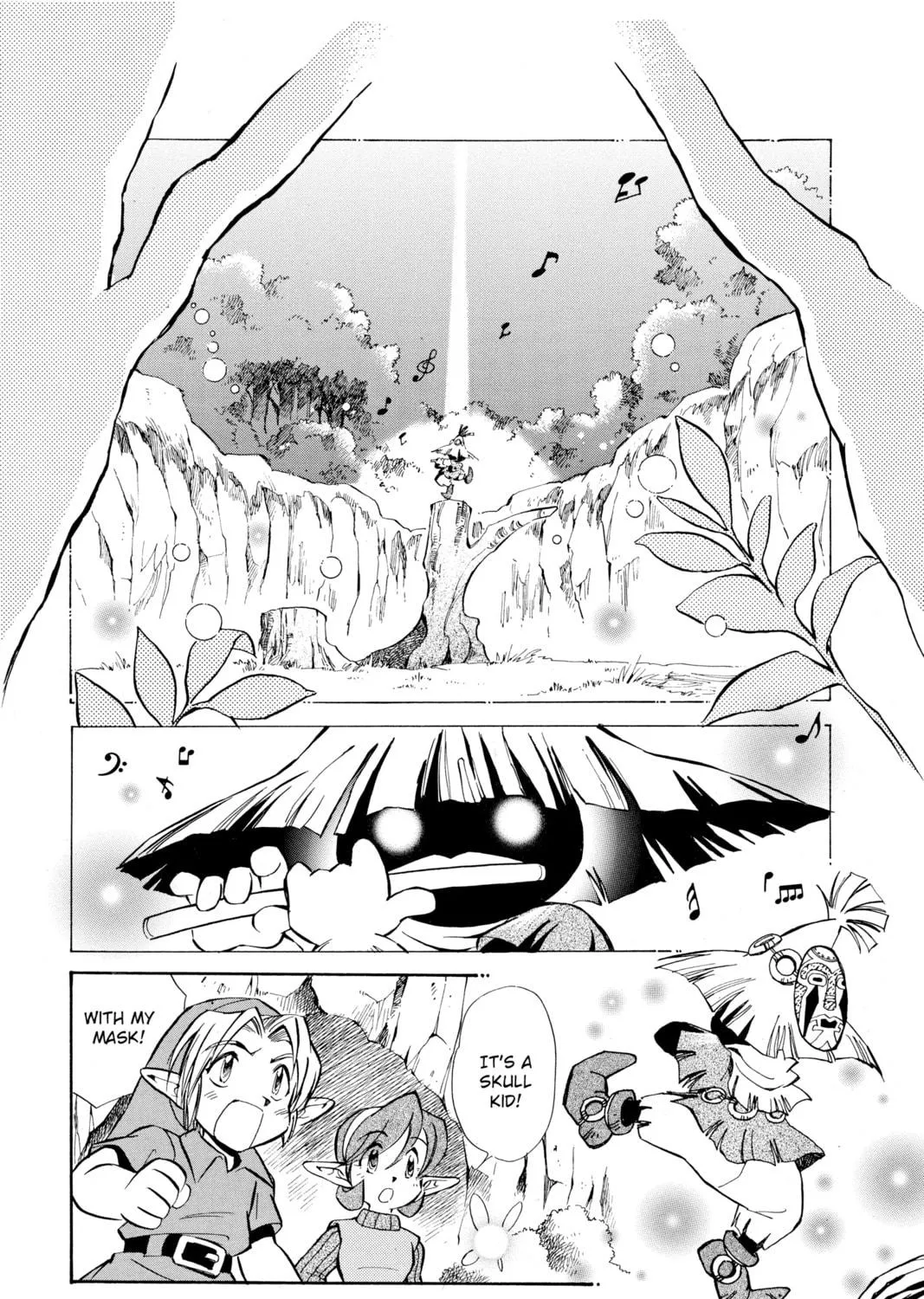The Legend of Zelda: Ocarina of Time Chapter 15.1 page 35 - 