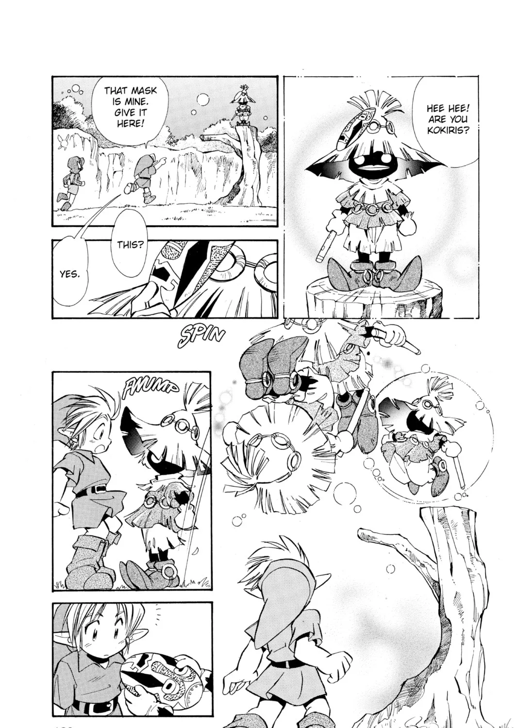 The Legend of Zelda: Ocarina of Time Chapter 15.1 page 37 - 