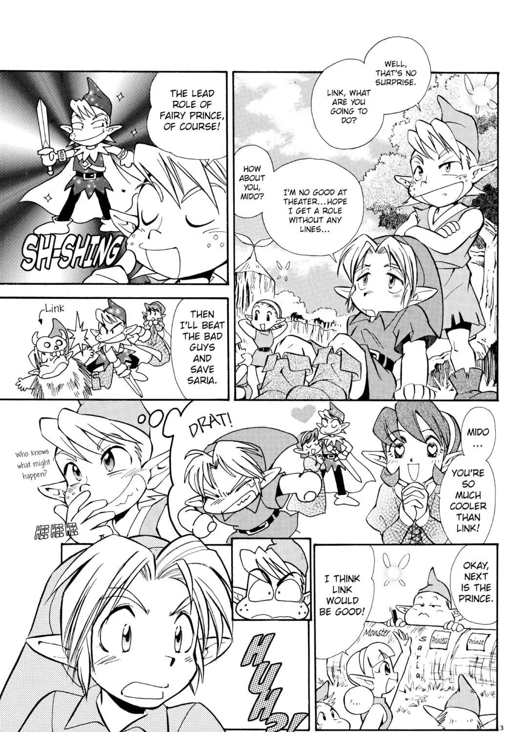 The Legend of Zelda: Ocarina of Time Chapter 15.1 page 5 - 
