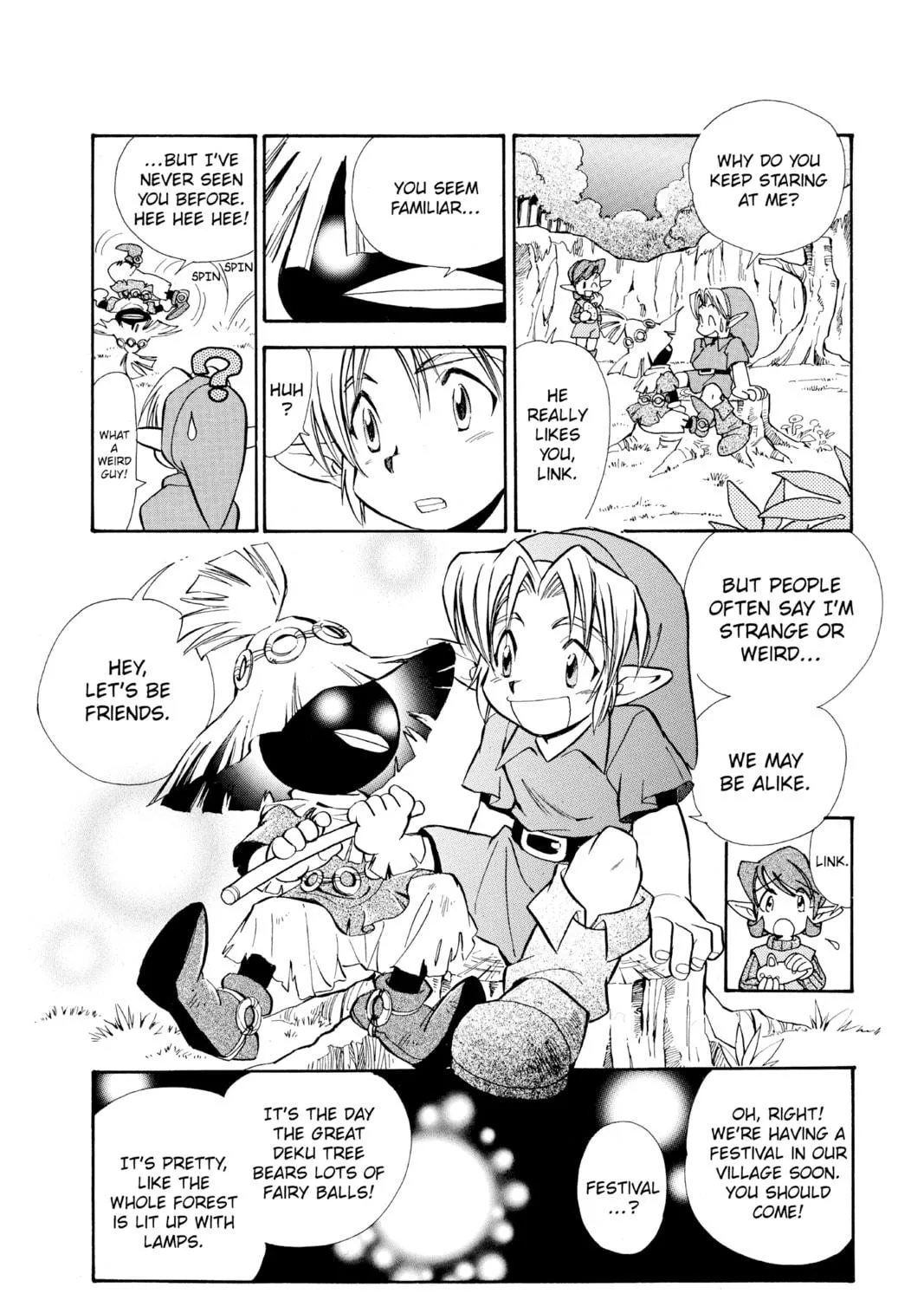 The Legend of Zelda: Ocarina of Time Chapter 15.1 page 41 - 