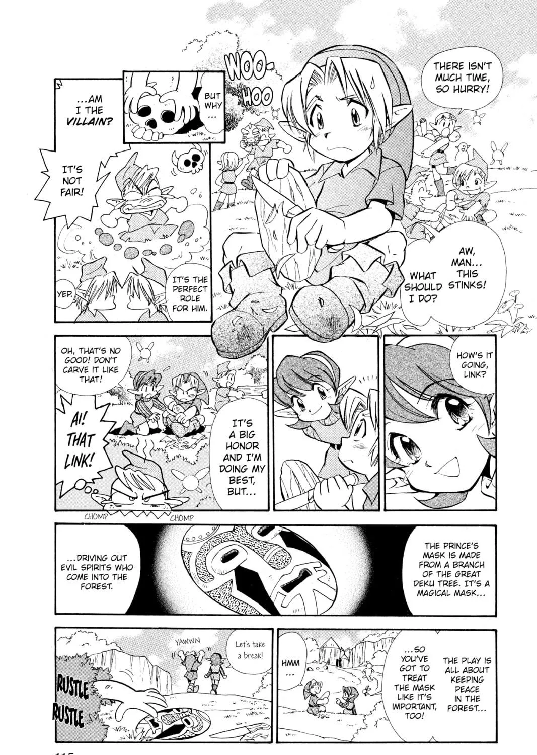 The Legend of Zelda: Ocarina of Time Chapter 15.1 page 9 - 