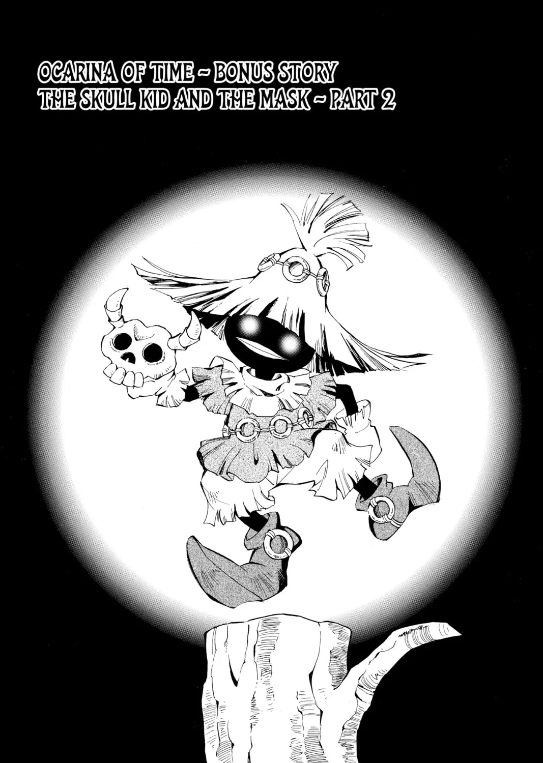 The Legend of Zelda: Ocarina of Time Chapter 15.2 page 1 - 