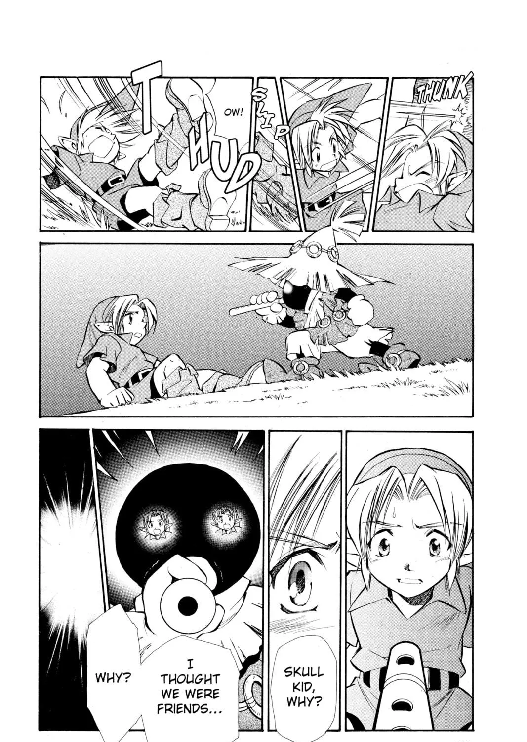 The Legend of Zelda: Ocarina of Time Chapter 15.2 page 11 - 