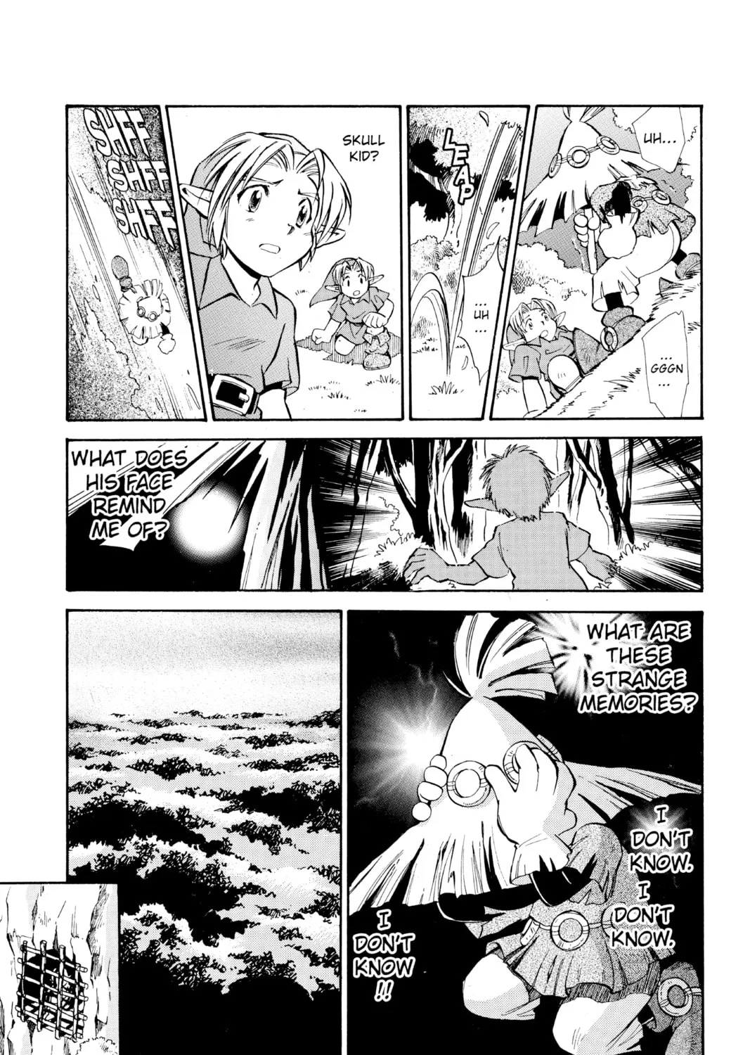 The Legend of Zelda: Ocarina of Time Chapter 15.2 page 13 - 