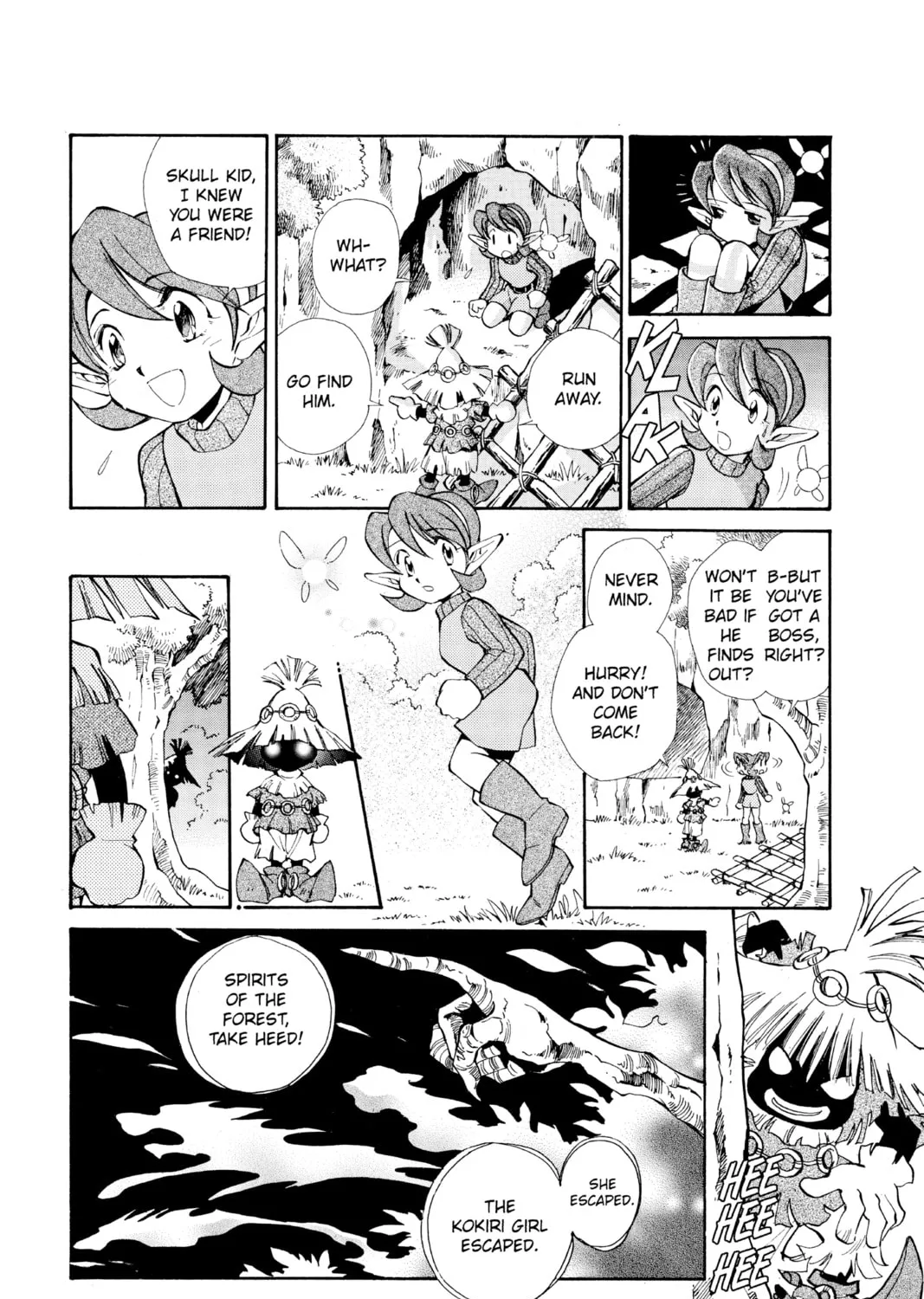 The Legend of Zelda: Ocarina of Time Chapter 15.2 page 15 - 