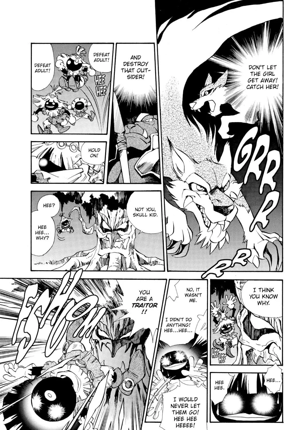 The Legend of Zelda: Ocarina of Time Chapter 15.2 page 17 - 