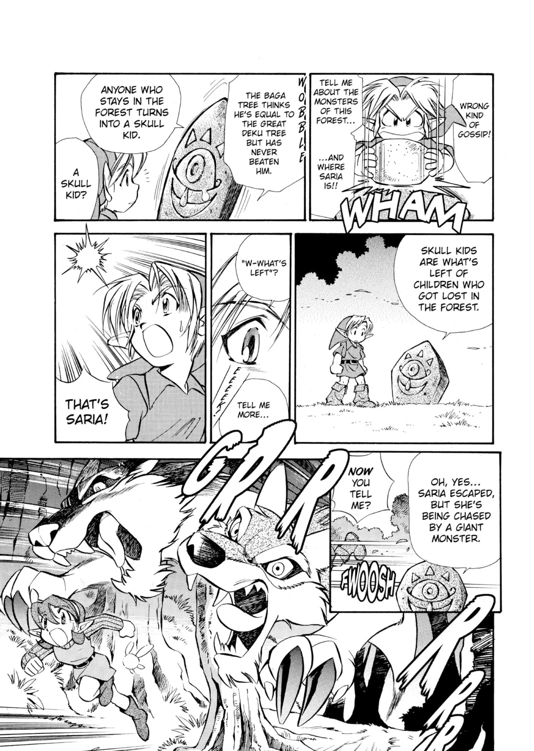 The Legend of Zelda: Ocarina of Time Chapter 15.2 page 21 - 