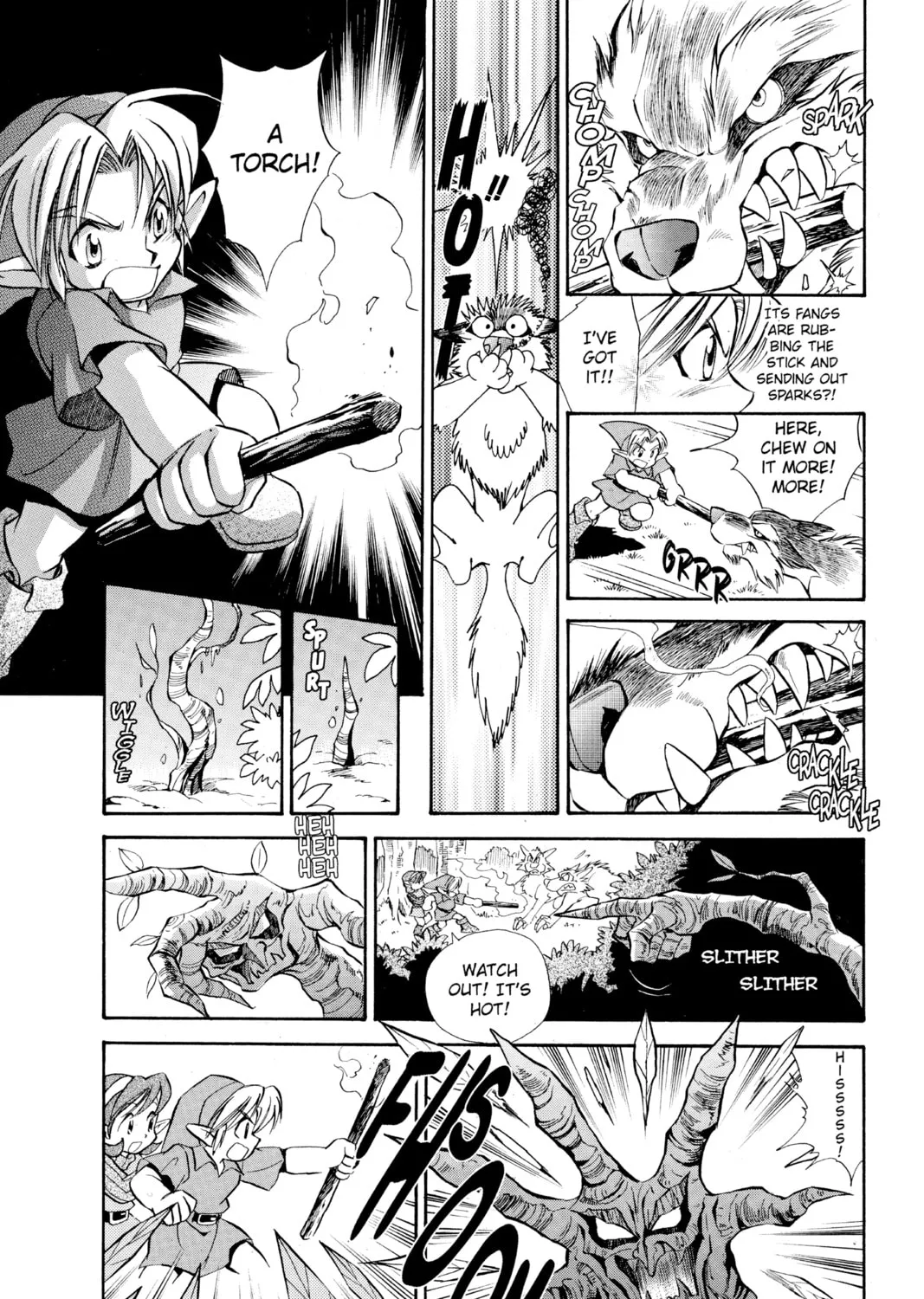 The Legend of Zelda: Ocarina of Time Chapter 15.2 page 25 - 
