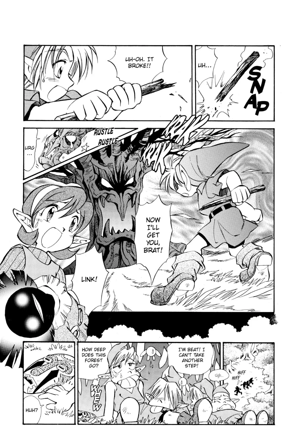 The Legend of Zelda: Ocarina of Time Chapter 15.2 page 31 - 