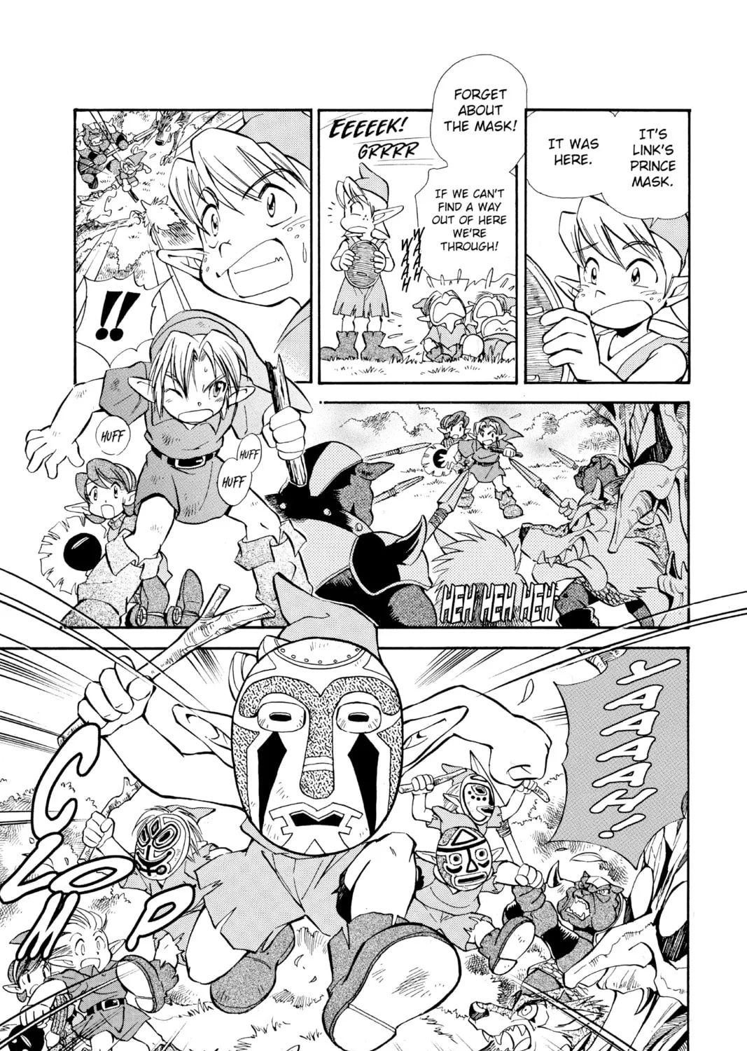 The Legend of Zelda: Ocarina of Time Chapter 15.2 page 33 - 