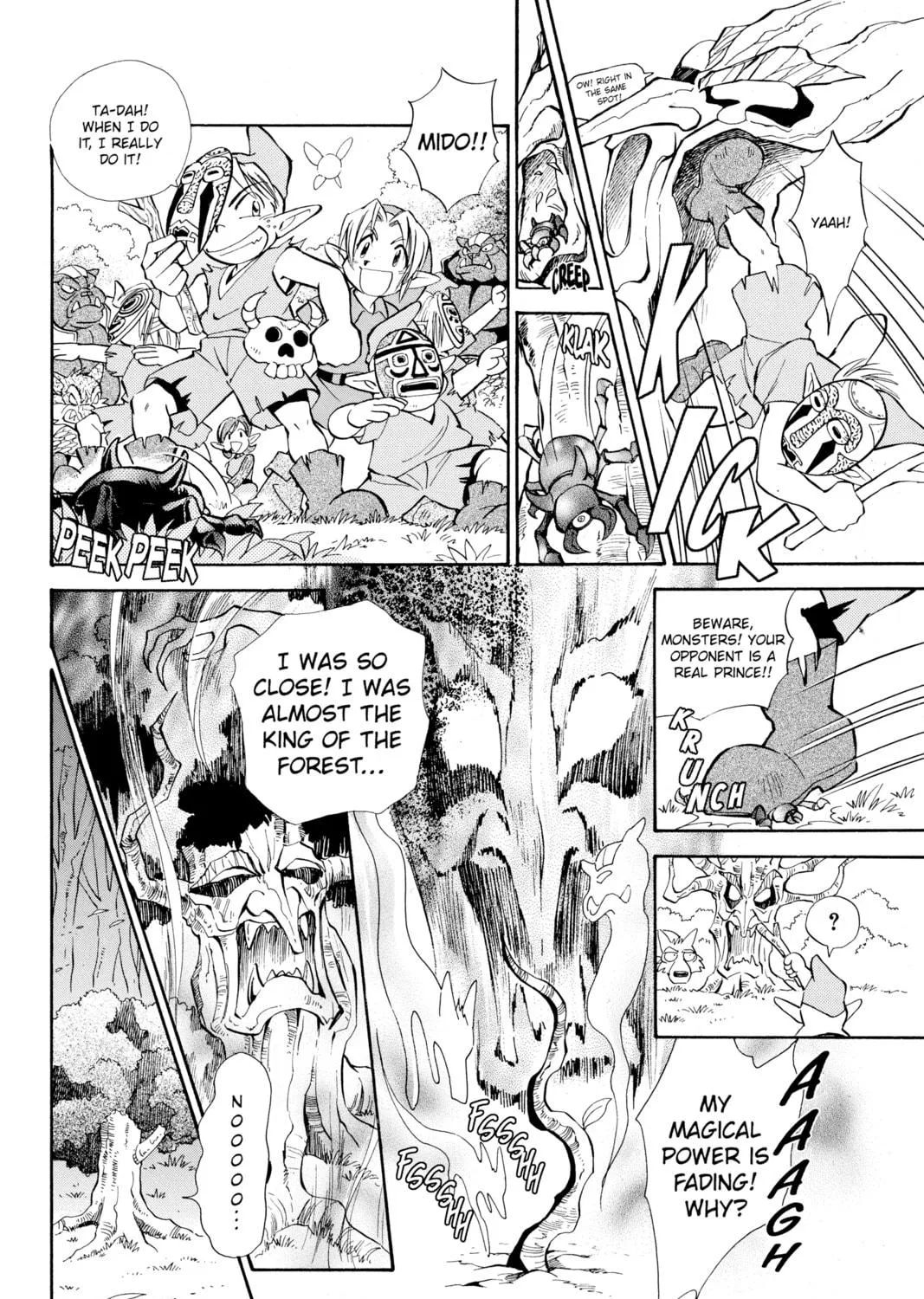The Legend of Zelda: Ocarina of Time Chapter 15.2 page 35 - 