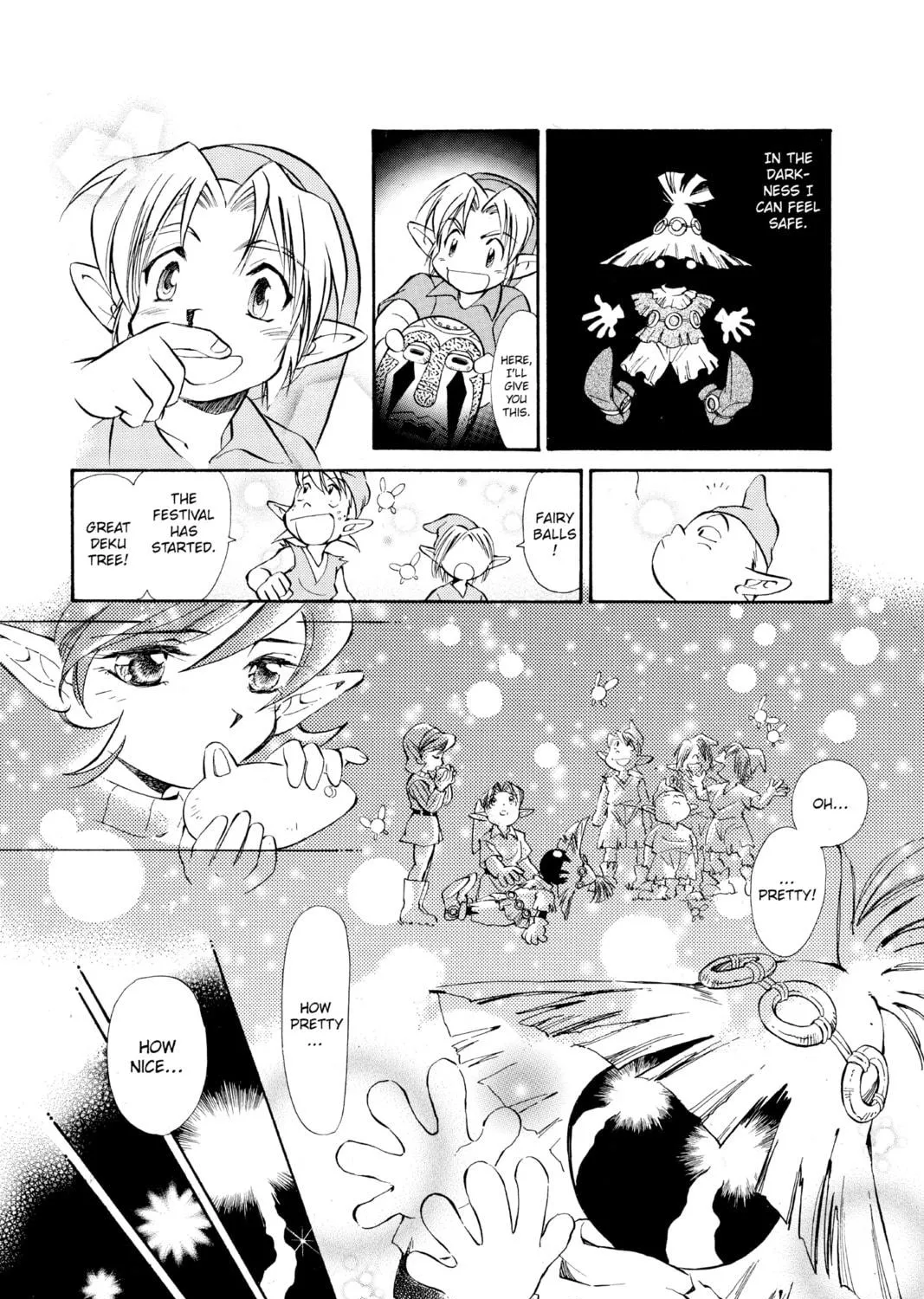 The Legend of Zelda: Ocarina of Time Chapter 15.2 page 39 - 