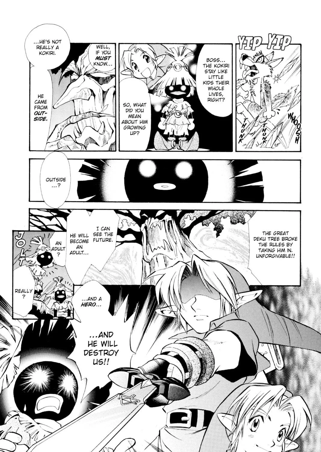The Legend of Zelda: Ocarina of Time Chapter 15.2 page 5 - 