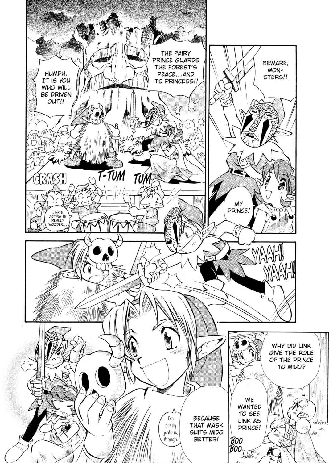 The Legend of Zelda: Ocarina of Time Chapter 15.2 page 43 - 