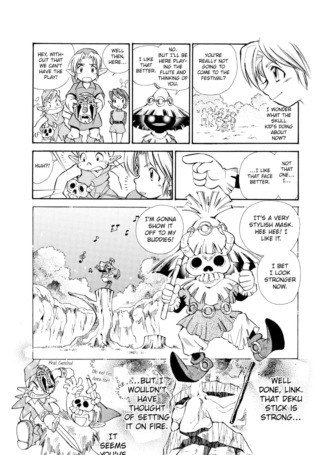 The Legend of Zelda: Ocarina of Time Chapter 15.2 page 45 - 