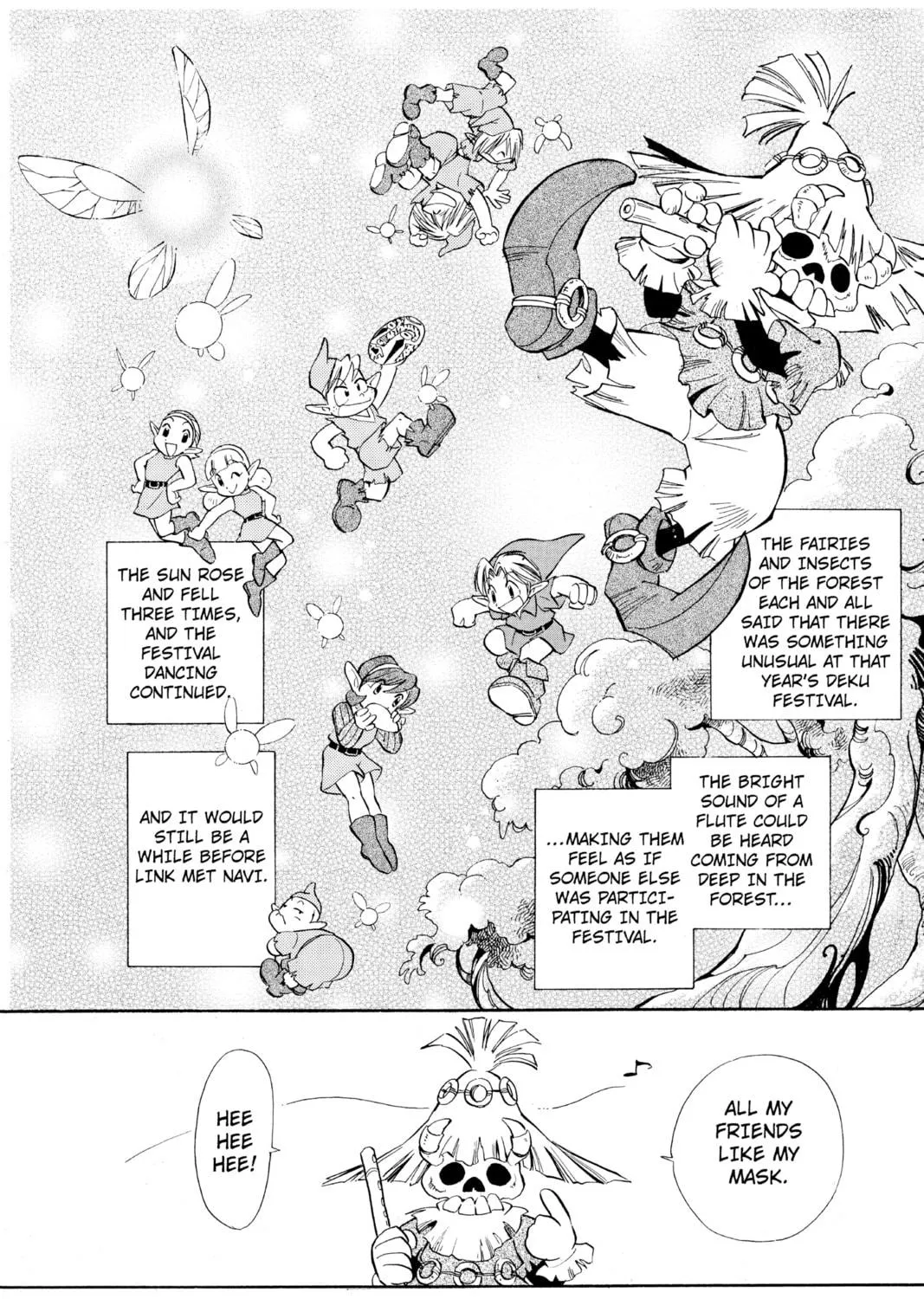 The Legend of Zelda: Ocarina of Time Chapter 15.2 page 47 - 