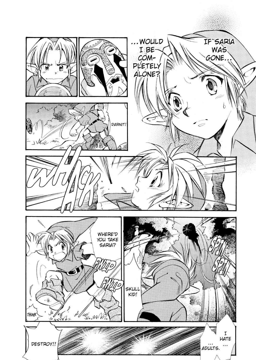 The Legend of Zelda: Ocarina of Time Chapter 15.2 page 9 - 