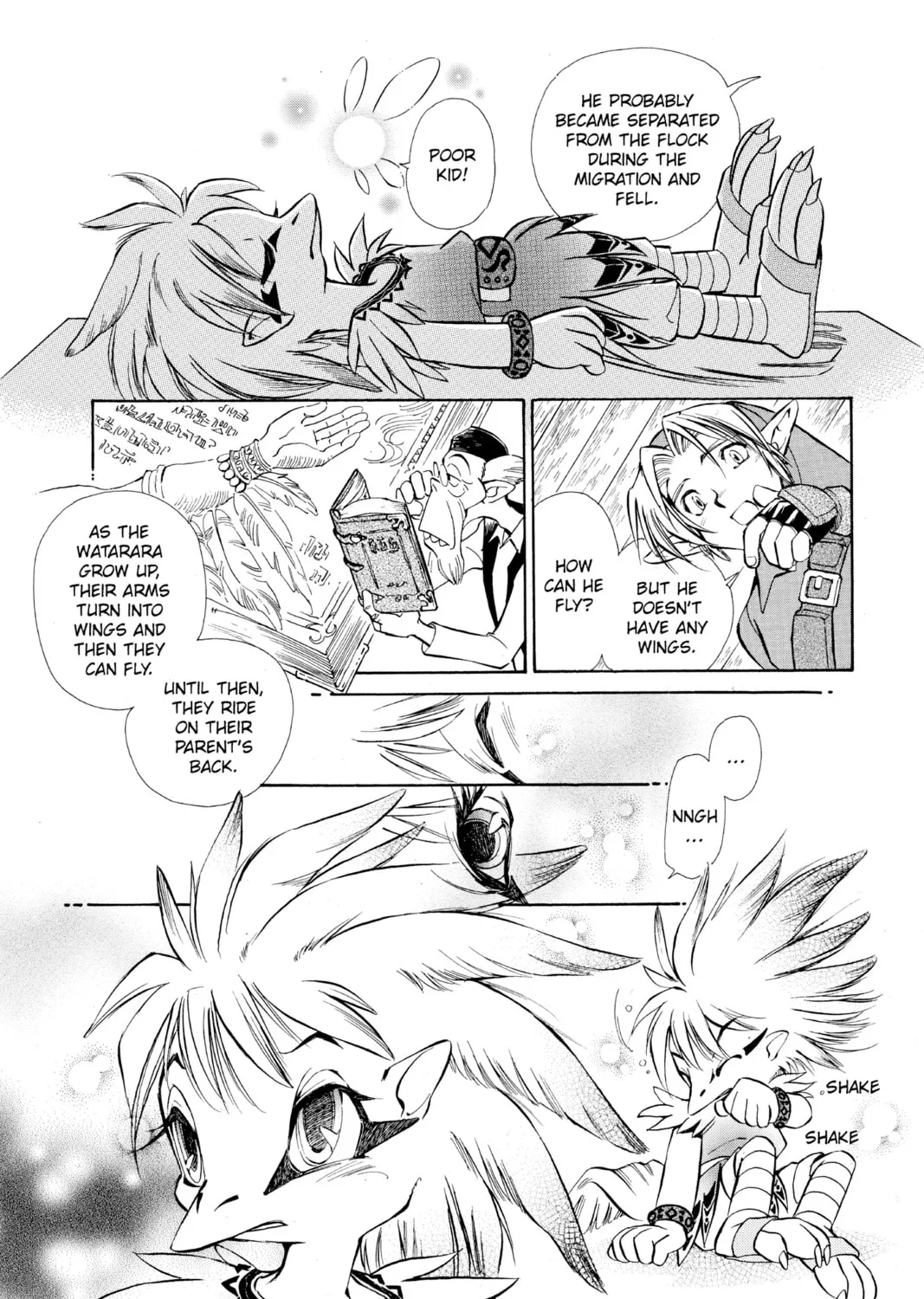 The Legend of Zelda: Ocarina of Time Chapter 15.3 page 13 - 
