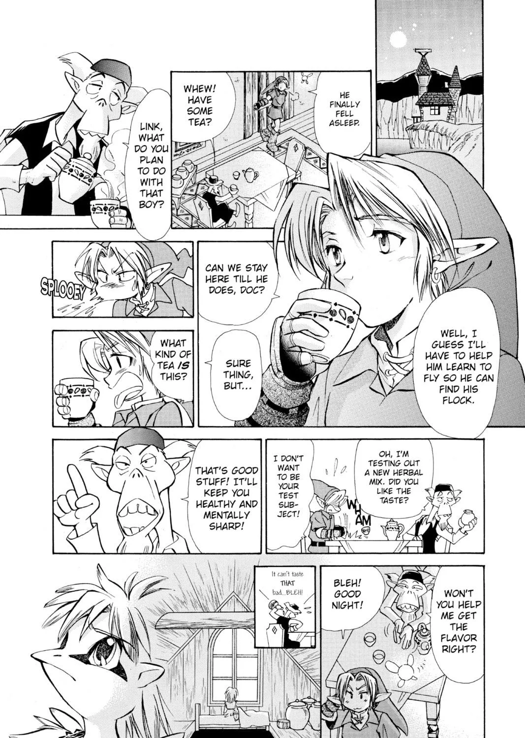 The Legend of Zelda: Ocarina of Time Chapter 15.3 page 17 - 