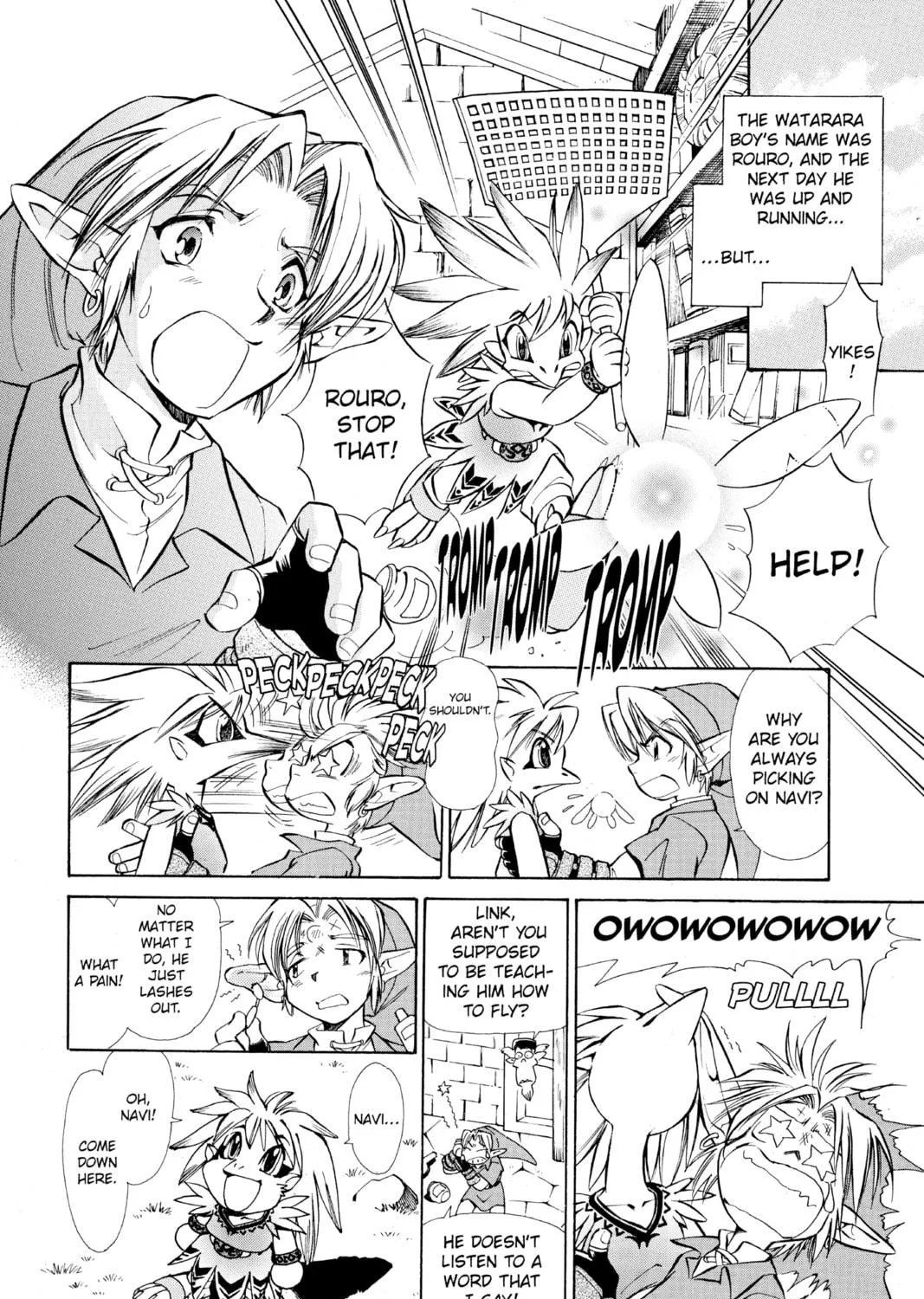The Legend of Zelda: Ocarina of Time Chapter 15.3 page 19 - 