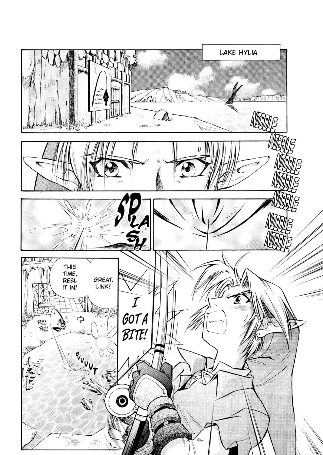 The Legend of Zelda: Ocarina of Time Chapter 15.3 page 3 - 