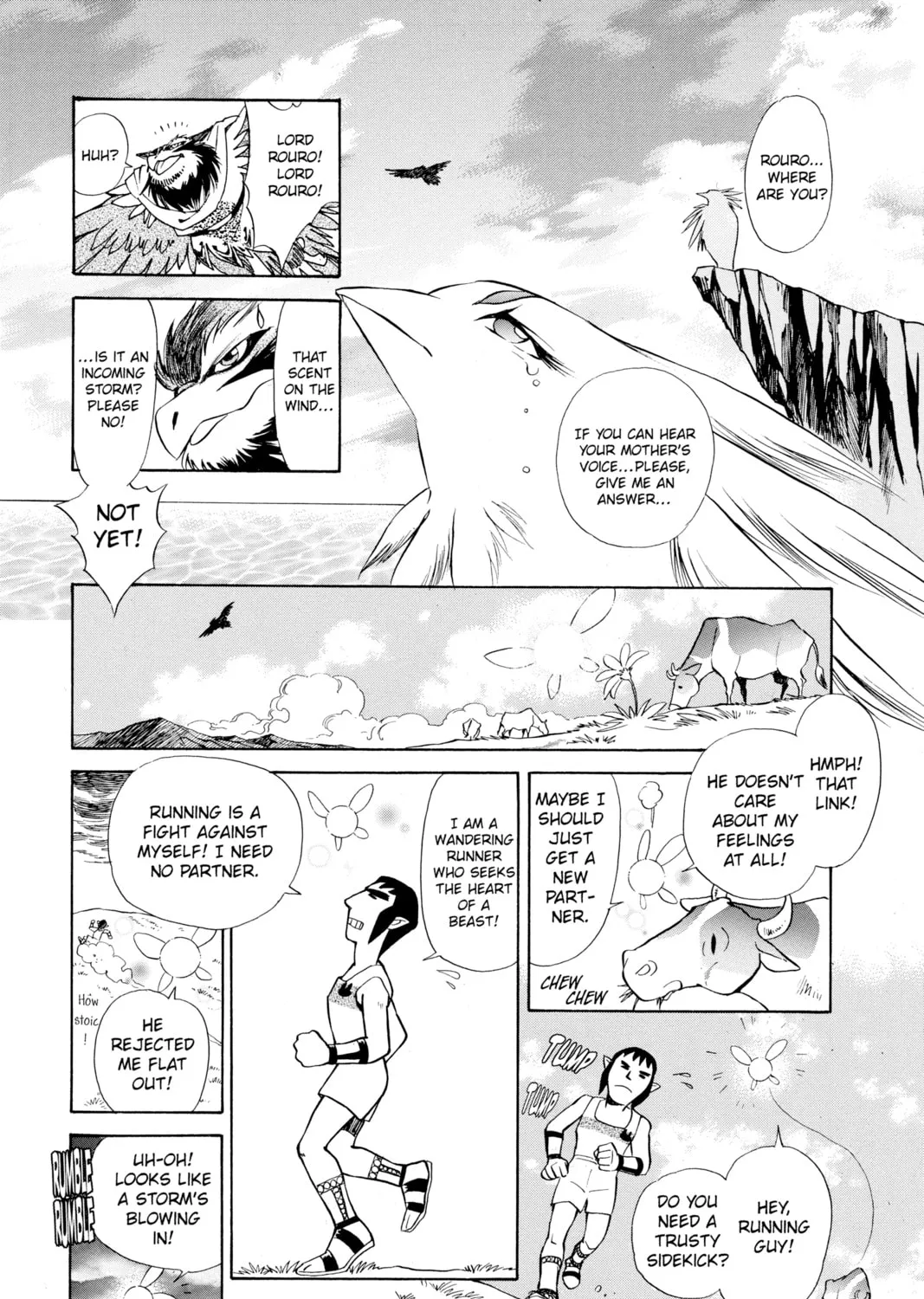 The Legend of Zelda: Ocarina of Time Chapter 15.3 page 31 - 