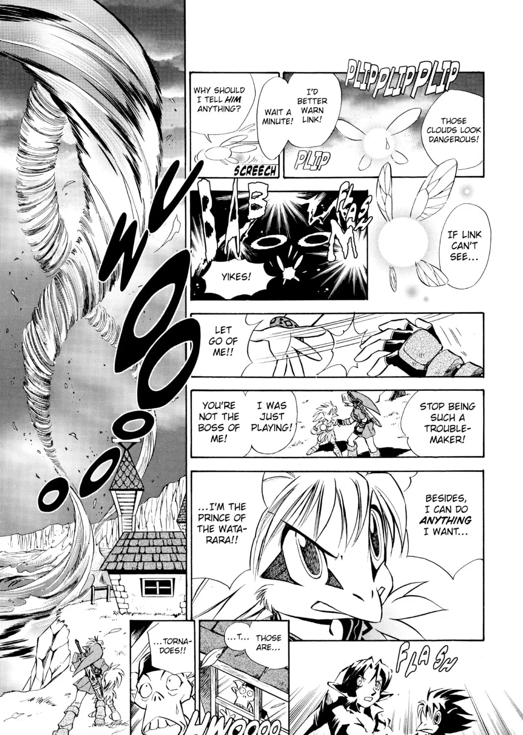 The Legend of Zelda: Ocarina of Time Chapter 15.3 page 33 - 