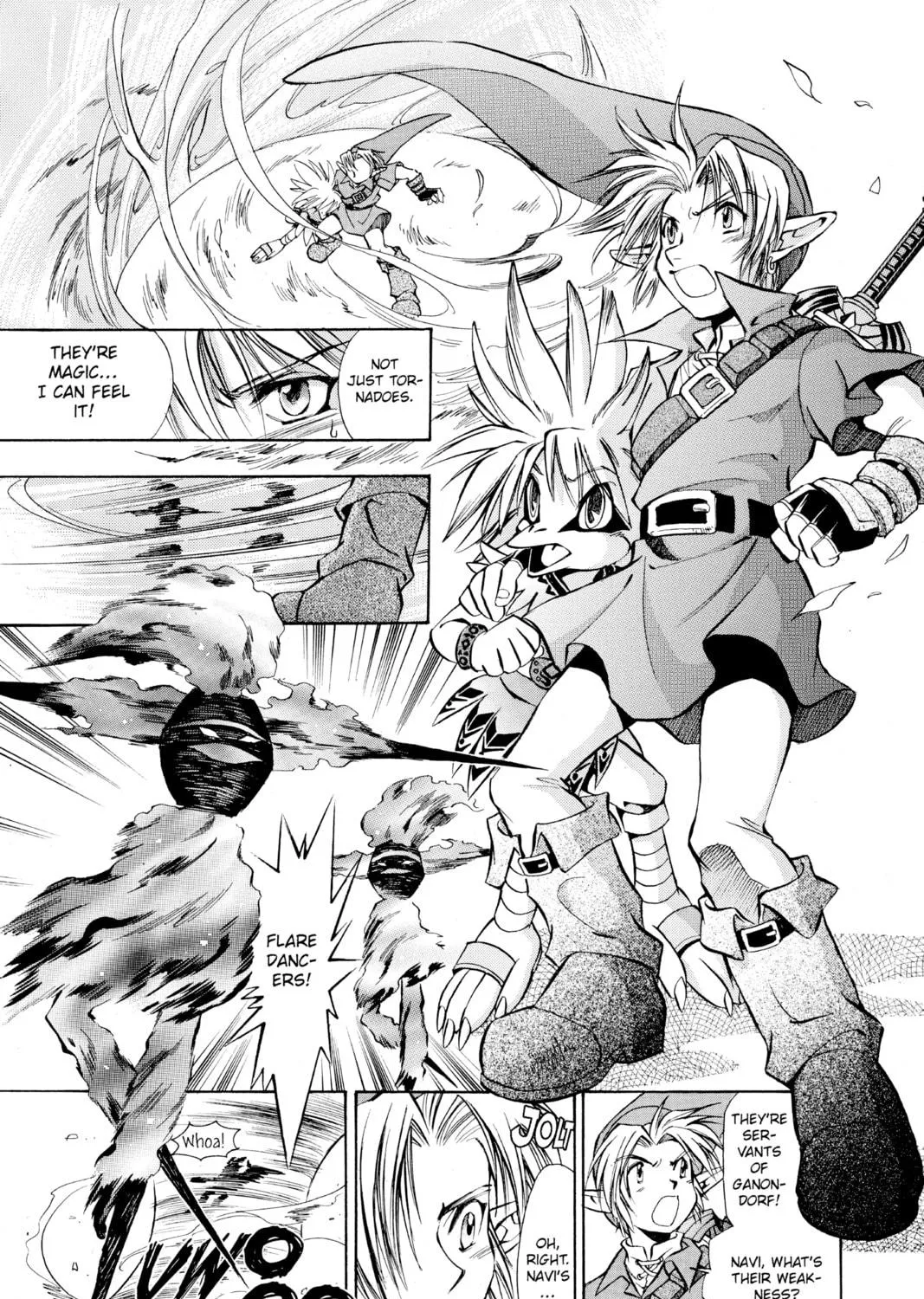 The Legend of Zelda: Ocarina of Time Chapter 15.3 page 35 - 