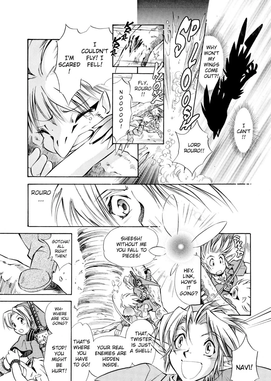 The Legend of Zelda: Ocarina of Time Chapter 15.3 page 41 - 