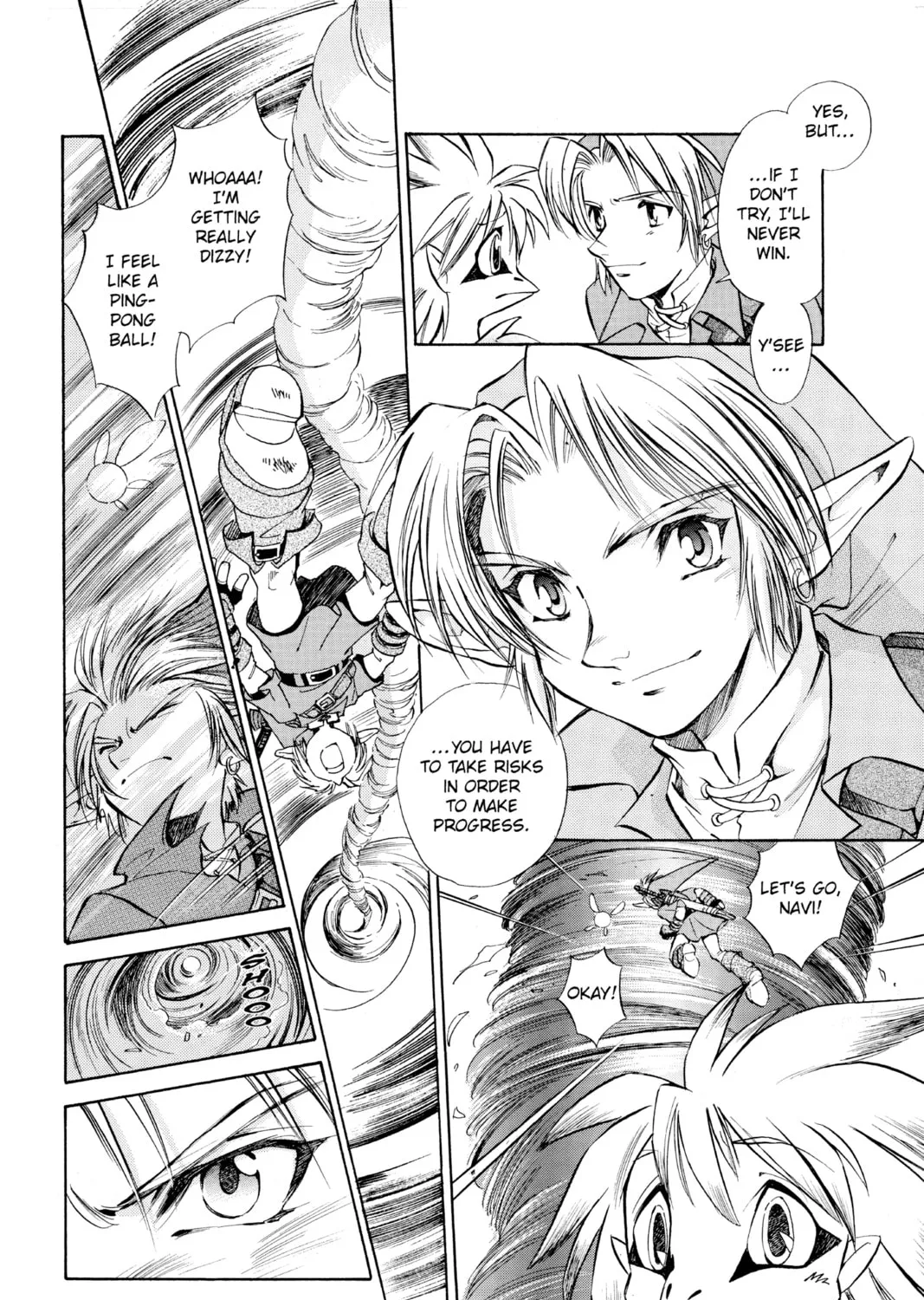 The Legend of Zelda: Ocarina of Time Chapter 15.3 page 43 - 