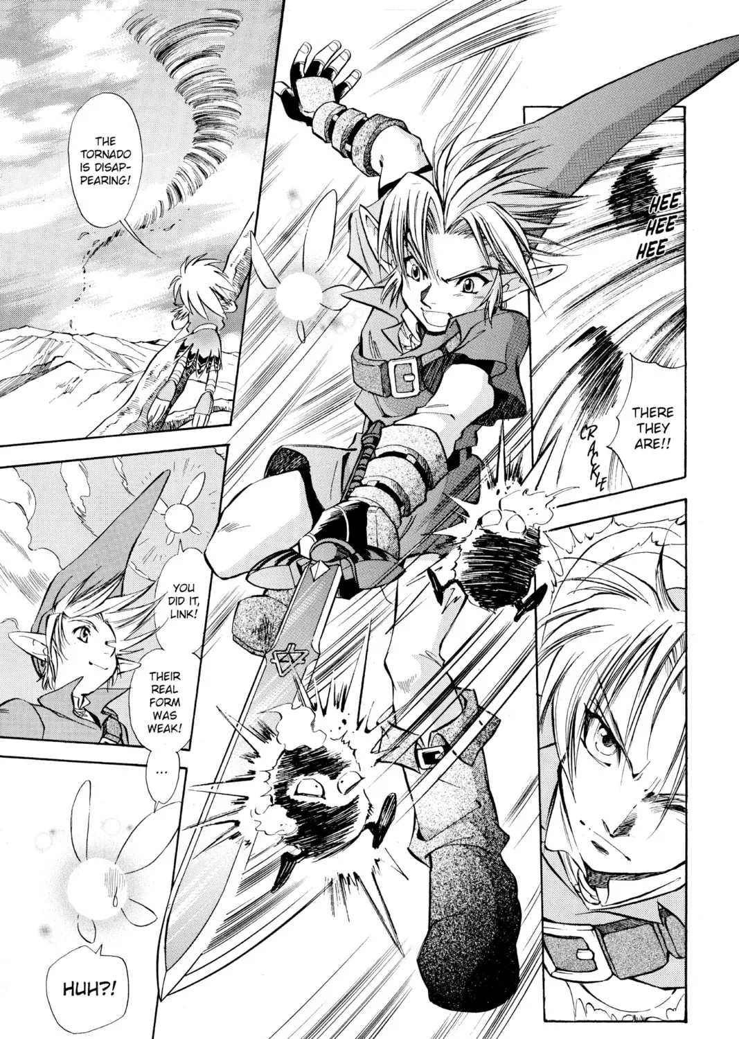 The Legend of Zelda: Ocarina of Time Chapter 15.3 page 45 - 