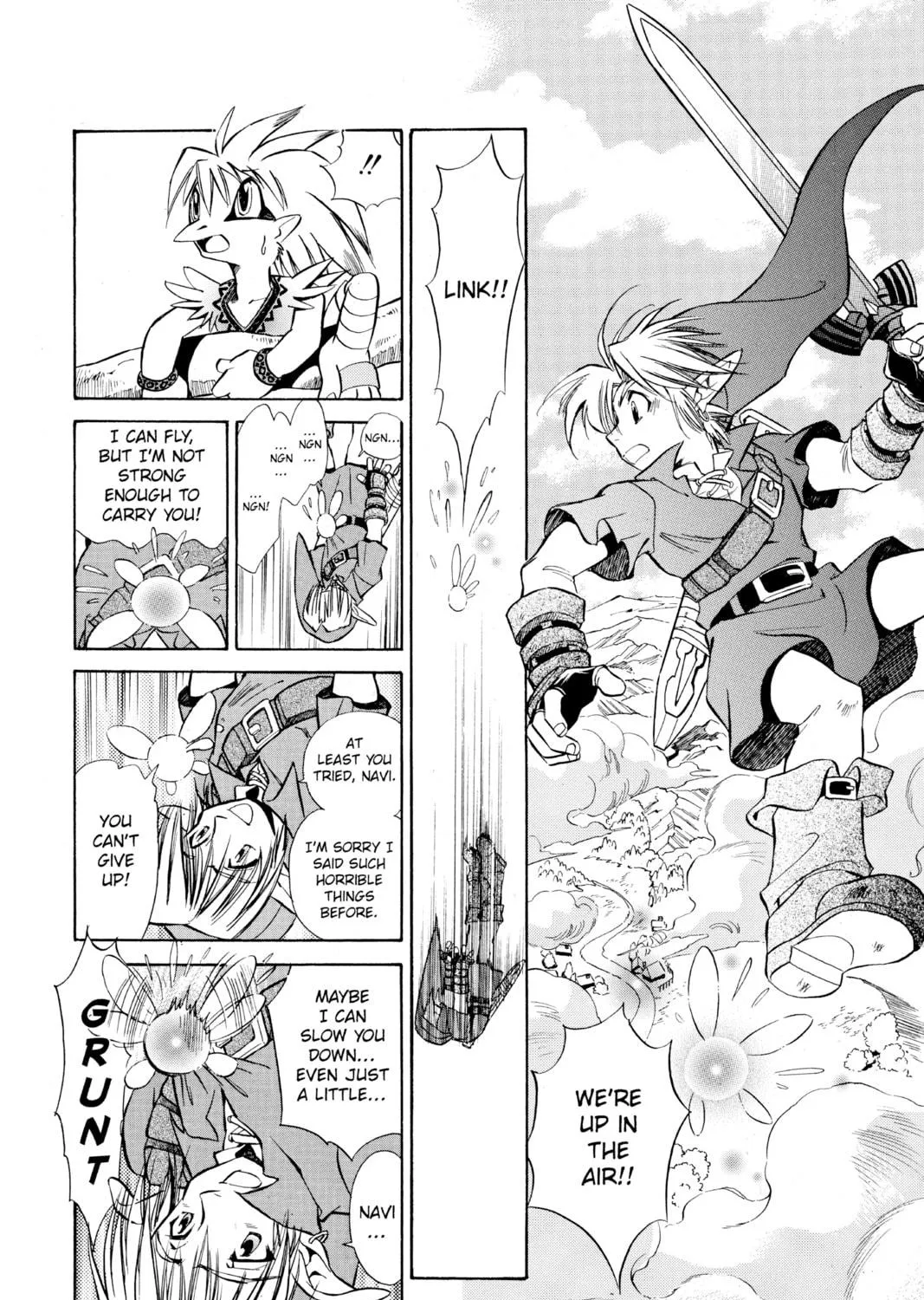 The Legend of Zelda: Ocarina of Time Chapter 15.3 page 47 - 