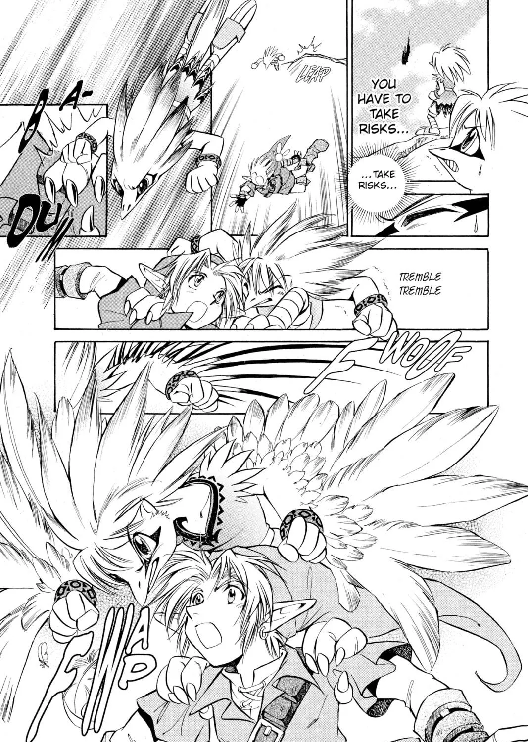 The Legend of Zelda: Ocarina of Time Chapter 15.3 page 49 - 