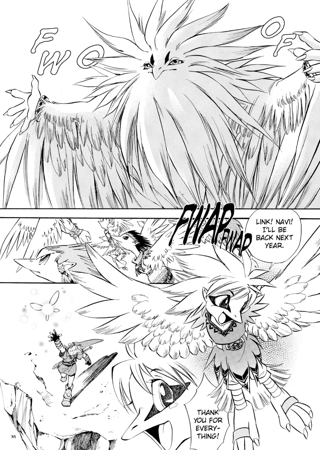 The Legend of Zelda: Ocarina of Time Chapter 15.3 page 57 - 