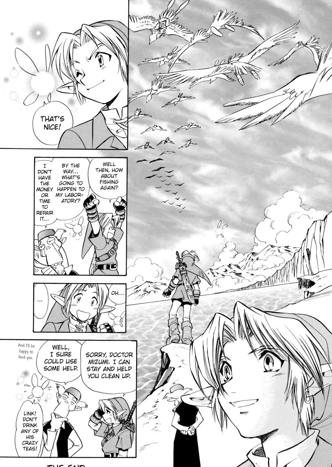 The Legend of Zelda: Ocarina of Time Chapter 15.3 page 59 - 