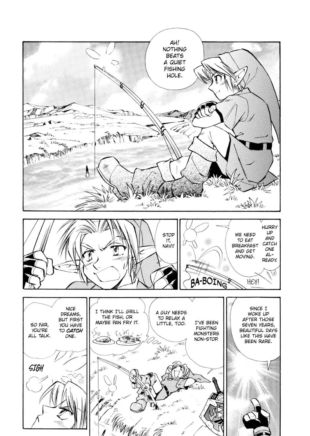 The Legend of Zelda: Ocarina of Time Chapter 15.3 page 7 - 
