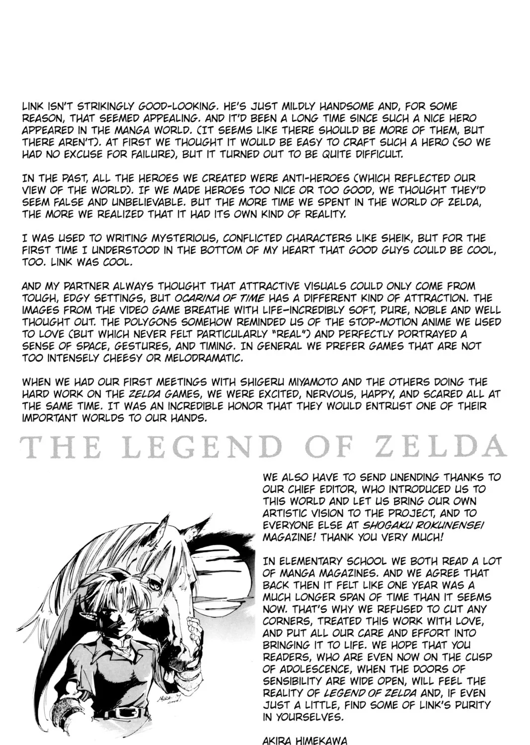 The Legend of Zelda: Ocarina of Time Chapter 15.3 page 63 - 