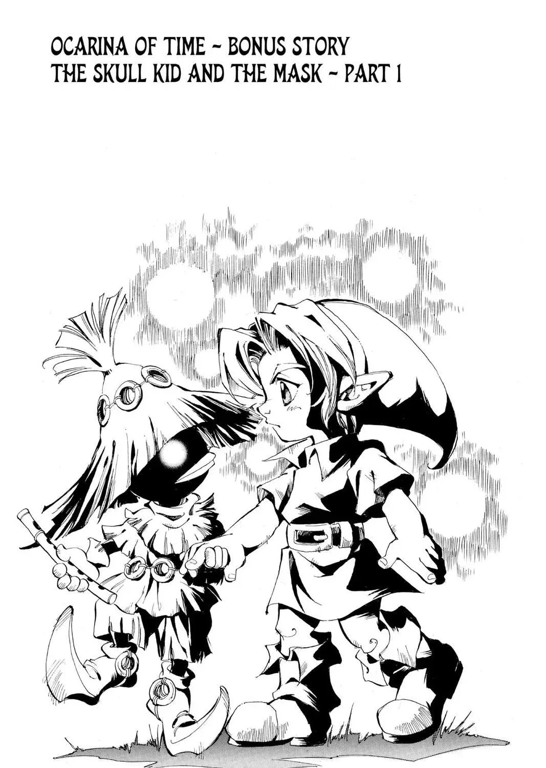 The Legend of Zelda: Ocarina of Time Chapter 15.5 page 1 - 