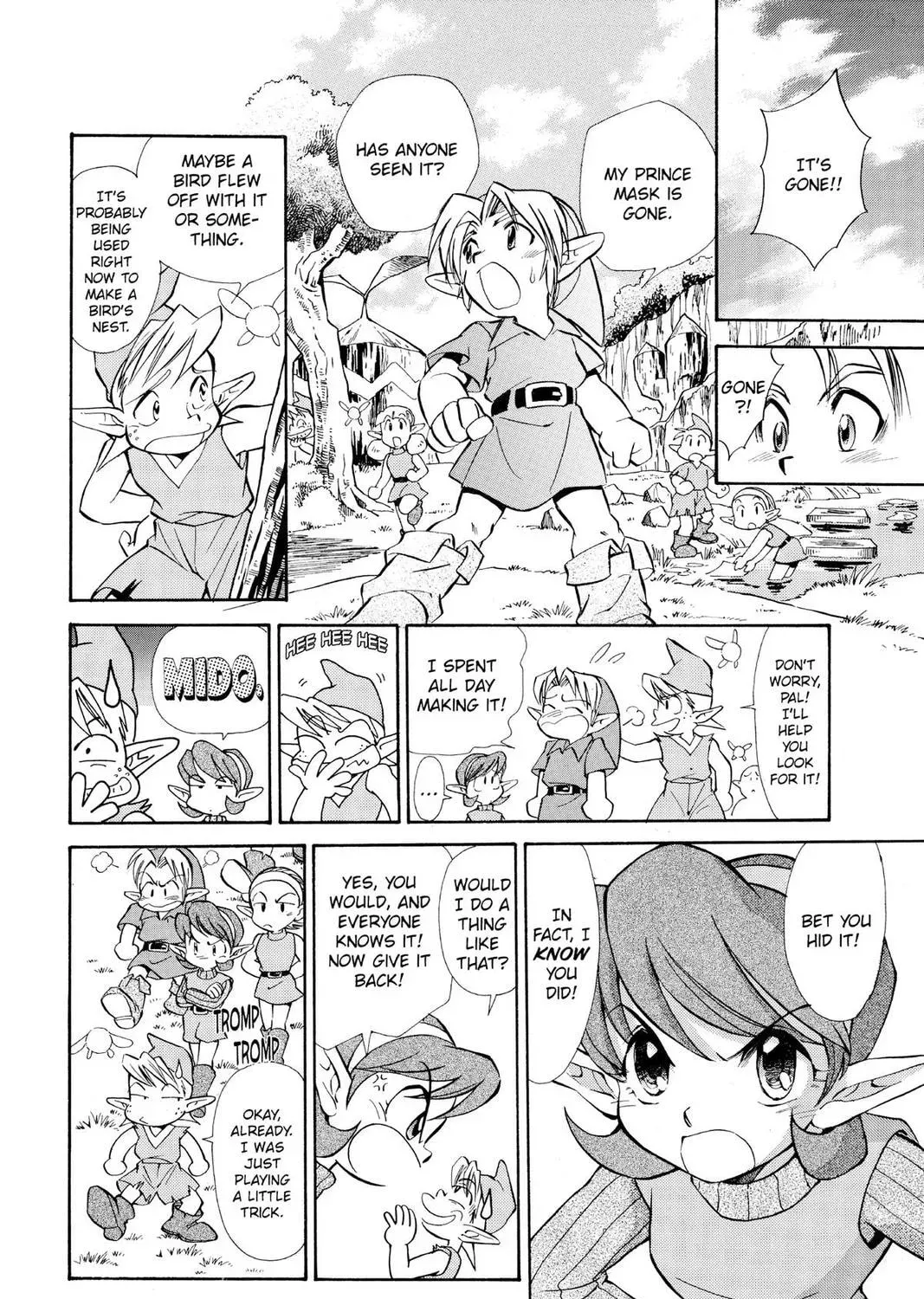 The Legend of Zelda: Ocarina of Time Chapter 15.5 page 11 - 