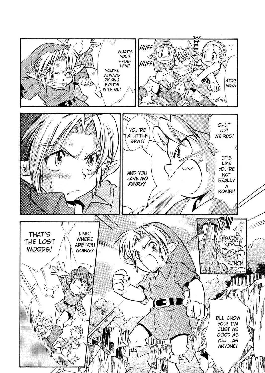 The Legend of Zelda: Ocarina of Time Chapter 15.5 page 15 - 