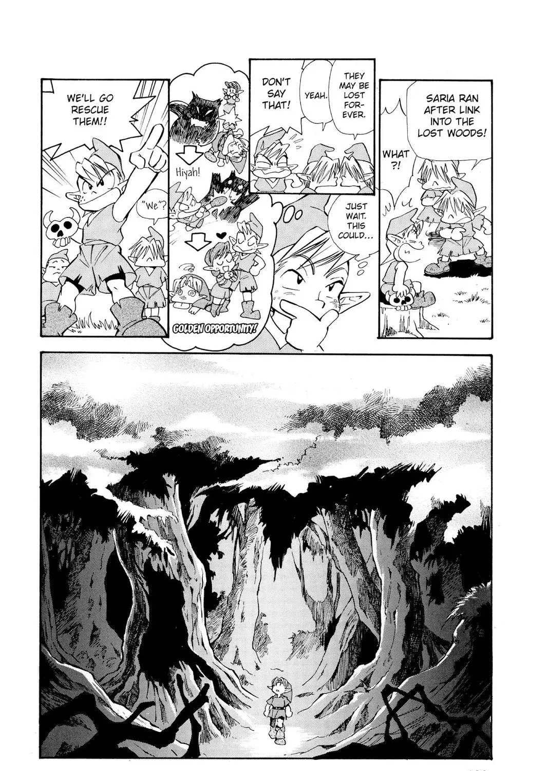 The Legend of Zelda: Ocarina of Time Chapter 15.5 page 19 - 