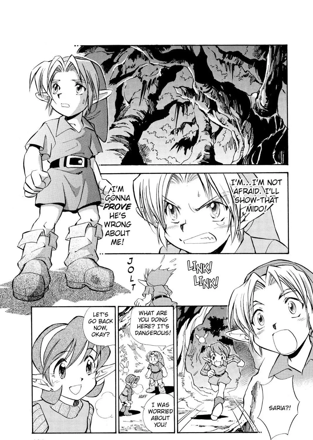 The Legend of Zelda: Ocarina of Time Chapter 15.5 page 21 - 